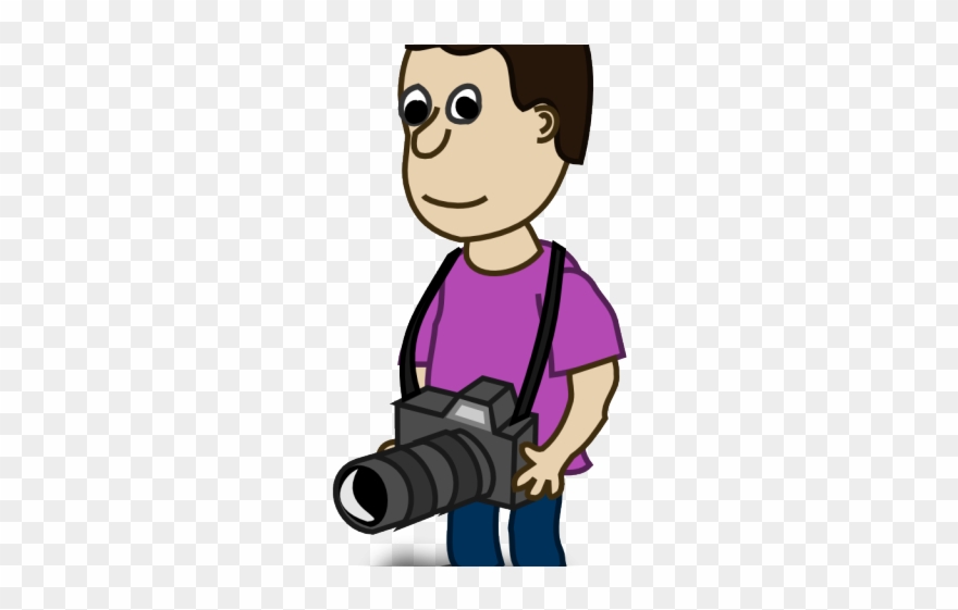 Video Camera Clipart Photographer Camera - Seoul City Subway Tour: Complete Guide To Getting Around - Png Download