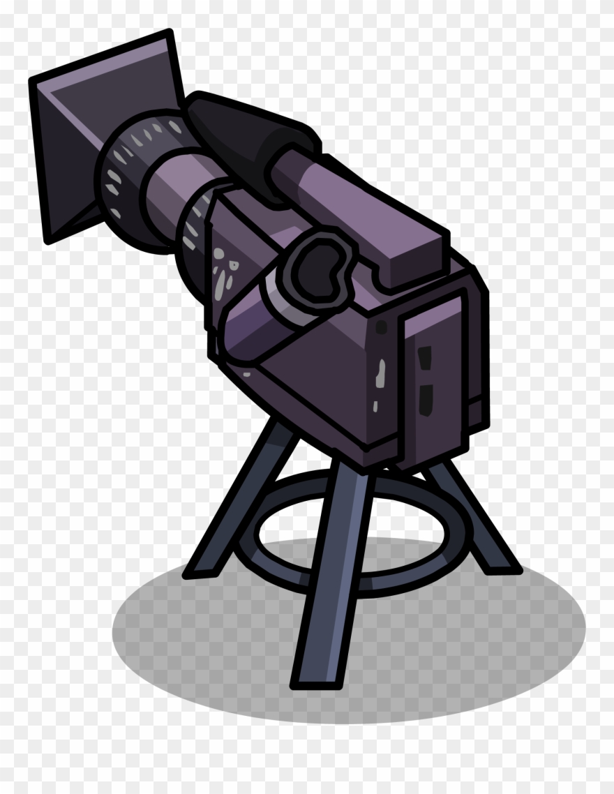 Video Camera Sprite 004 - Club Penguin Video Camera Clipart