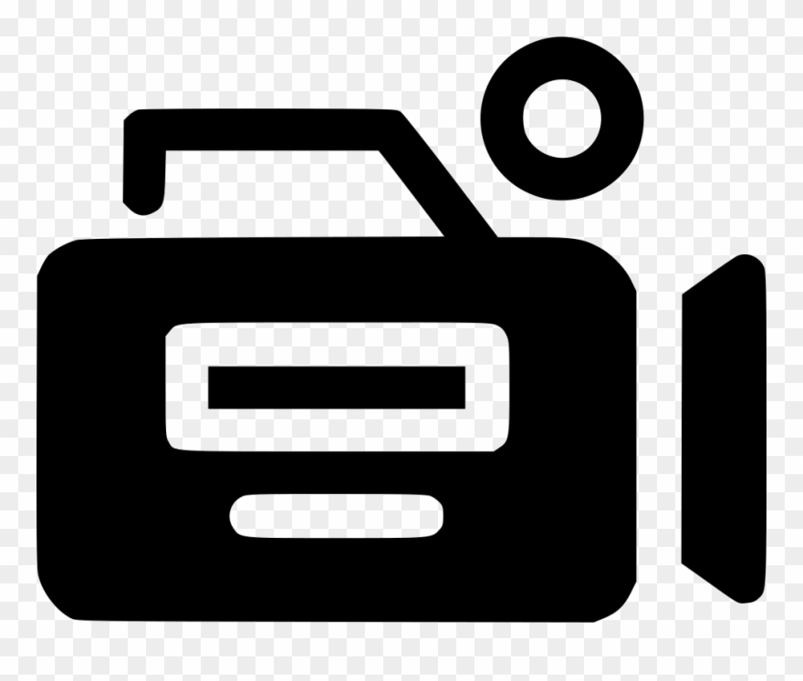 Video Recording Png Banner Freeuse Library - Scalable Vector Graphics Clipart