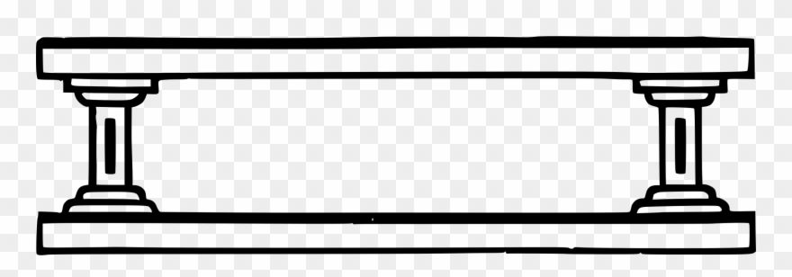 Picture Frames Drawing Decorative Arts Classical Music - Mesa De Iglesia Png Clipart