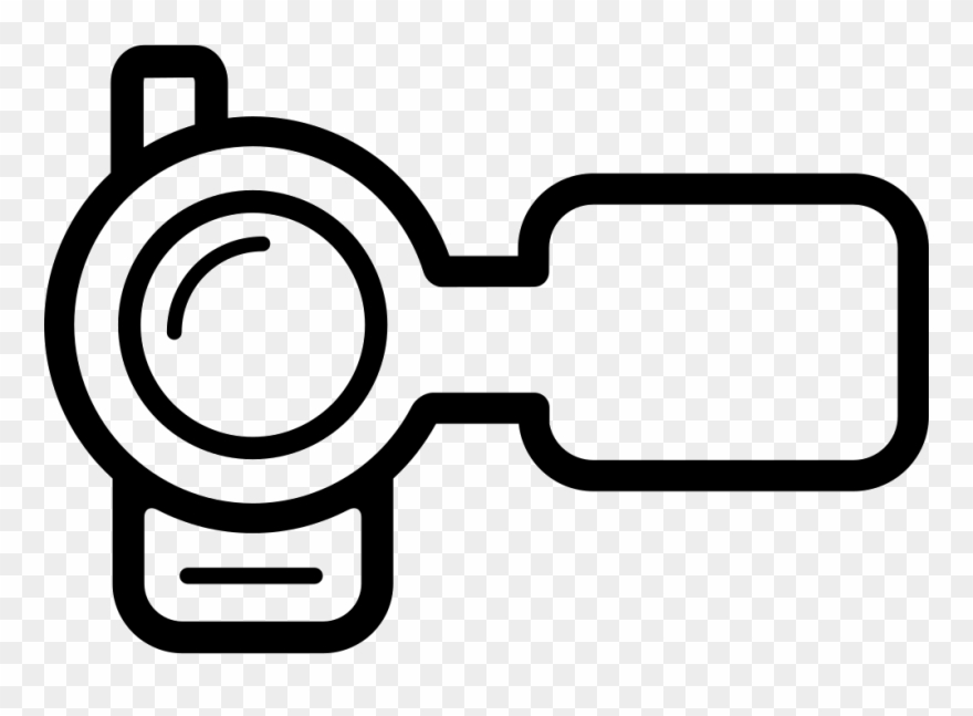 Frontal Video Camera Comments - Camera Clipart