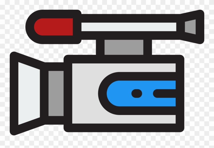 Icon Live Transprent Png Free Download Area - Camara De Video Logo Clipart