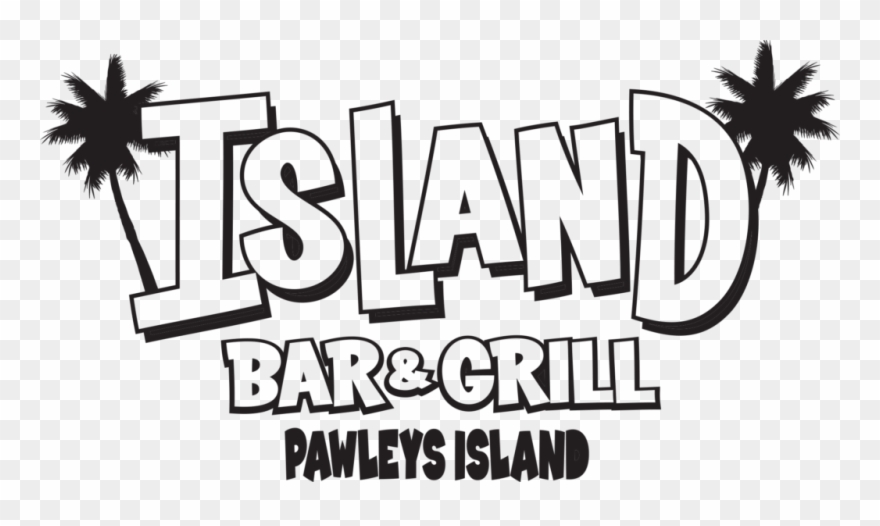 Island Bar & Grill - Island Bar Logo Clipart