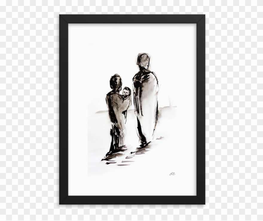 "born A Refugee" By Lisle Gwynn Garrity - Born A Refugee Clipart