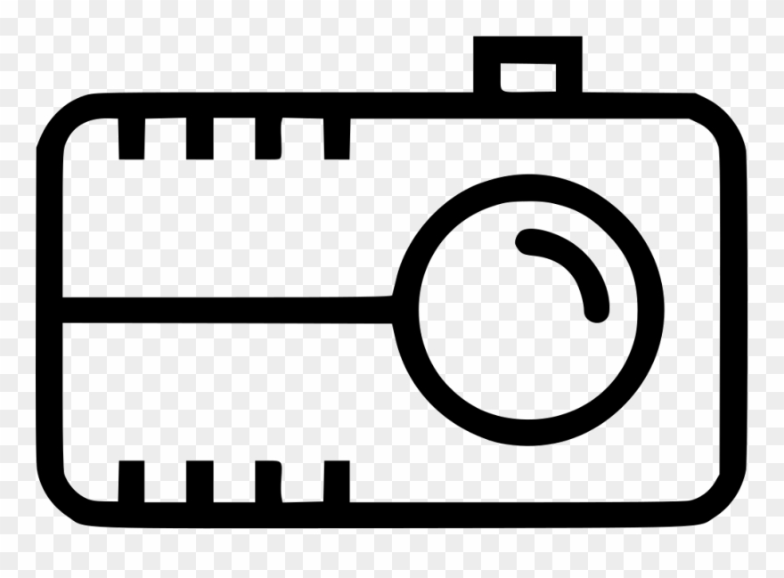 Video Camera Old Vintage Comments - Pokémon Black And White Clipart