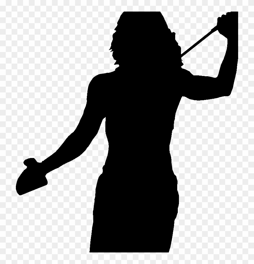 Athlete Fitness Club - Silhouette Clipart