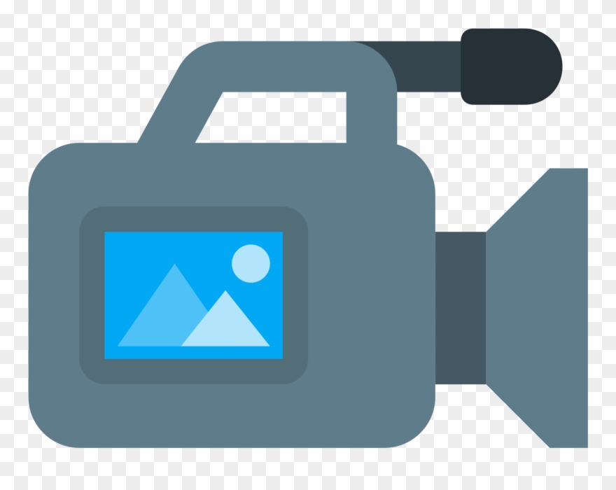 Icons8 Flat Camcorder Pro - Video Camera Icon Clipart