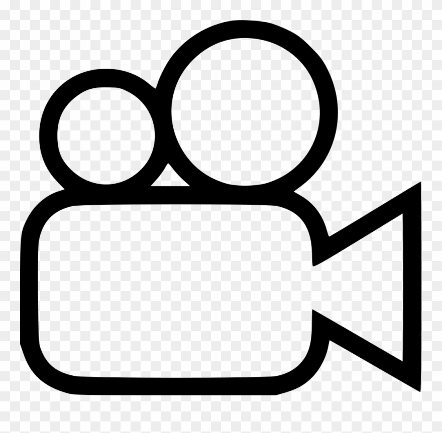Video Camera Comments - Video Camera Icon Png Clipart
