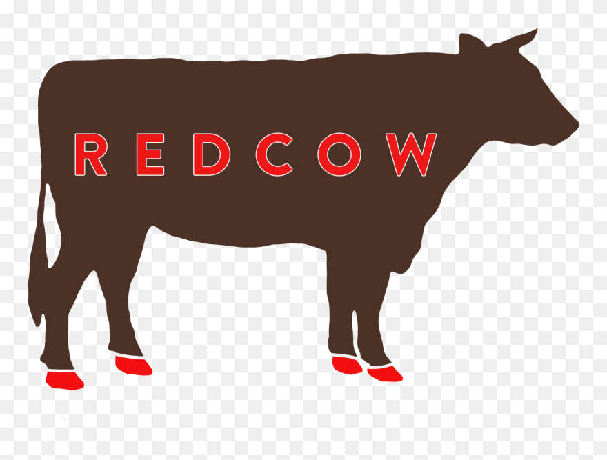 Broward House Dining Out For Life Events - Red Cow Clipart