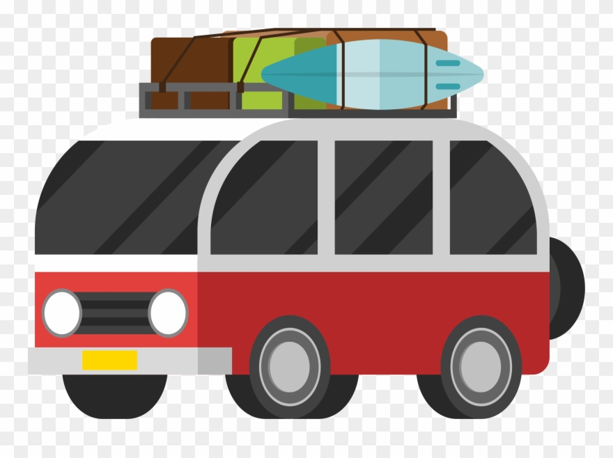 Transportation Clipart Car Travel - Travel - Png Download