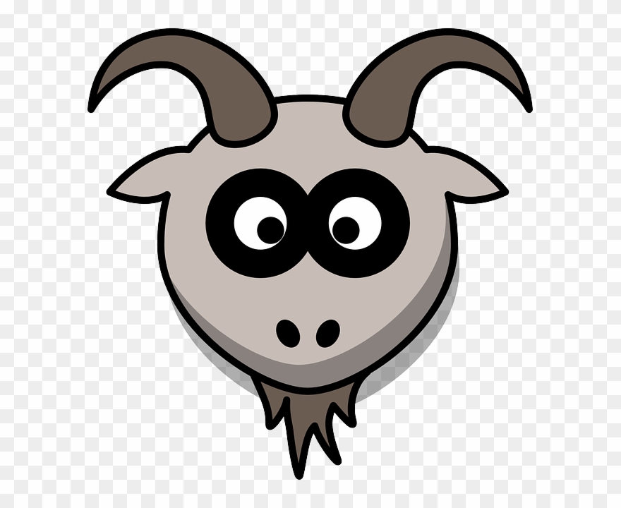 Feng Shui Universal Newsletter February 2015 » Goat - Goat Face Clip Art - Png Download