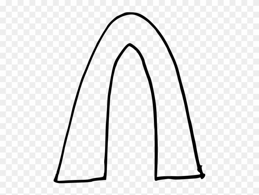 Free Arch - Drawing Clipart
