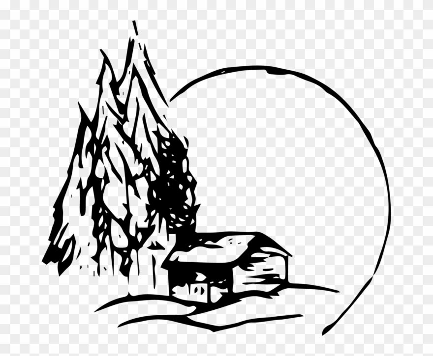 Goosemooncabin The Cabin-01 - Portable Network Graphics Clipart