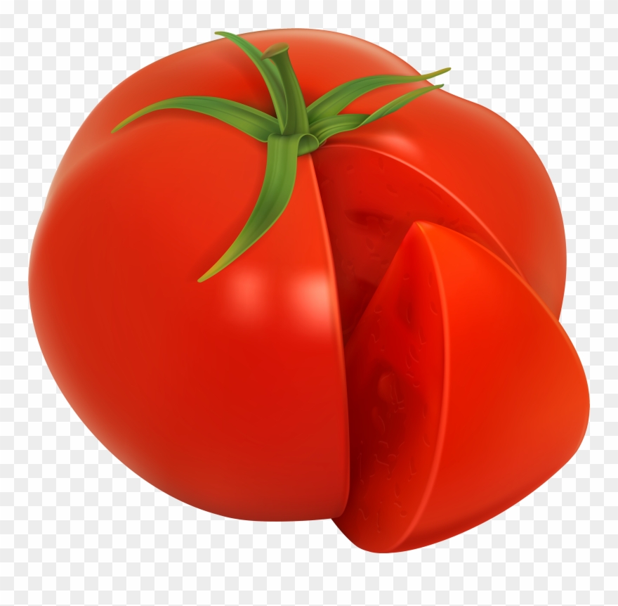 Tomato Png Clipart Image - Помидор Без Фона Transparent Png