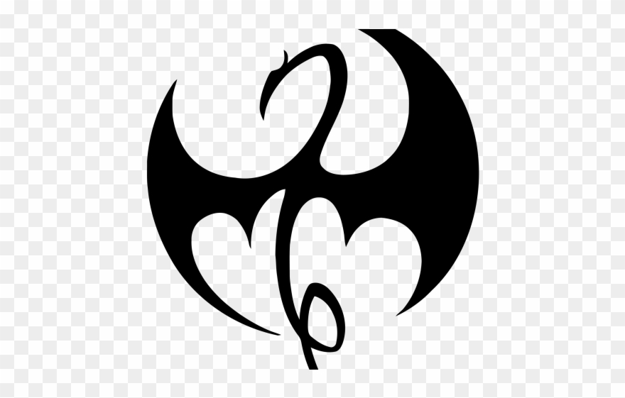 Fist Clipart Svg - Logo De Iron Fist - Png Download