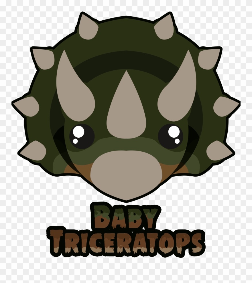 Fist Clipart Ally - Triceratops - Png Download