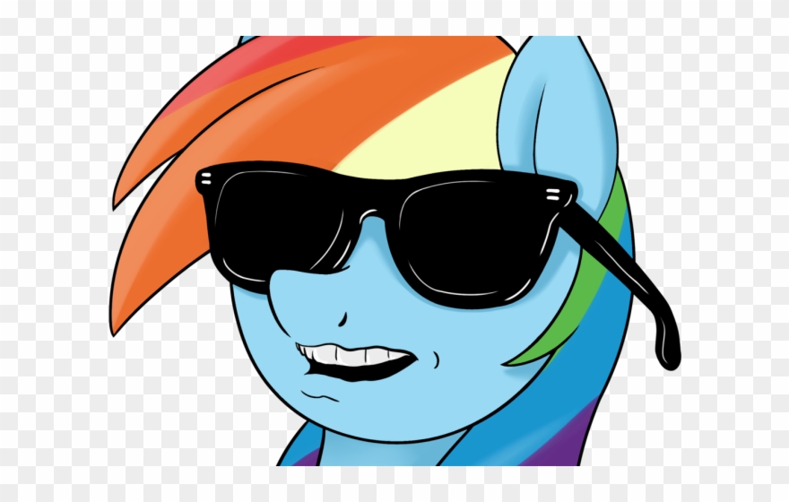 Sunglass Clipart Simple - Sunglasses - Png Download