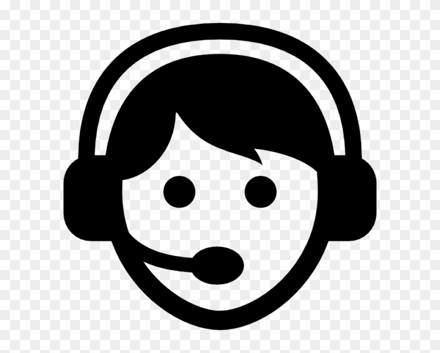 Onsite Customer Service - Call Center Icon Clipart