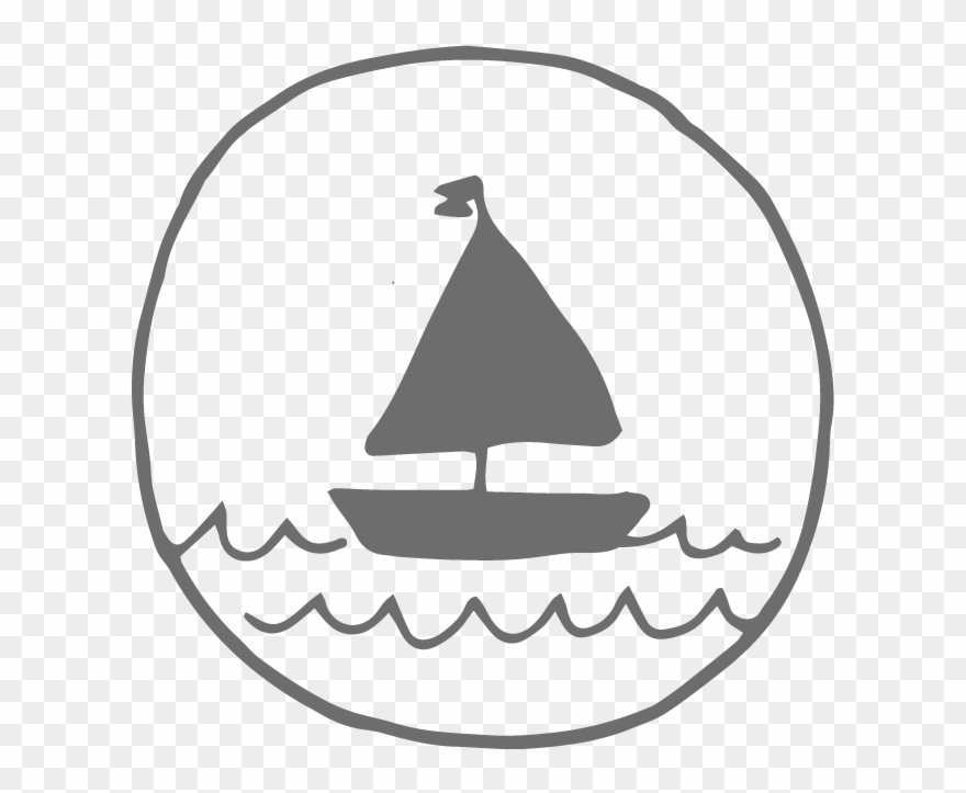 Cabin By The River - Sail Clipart