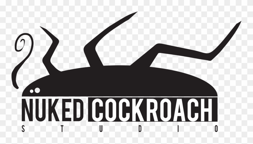 Cabin - Nuked Cockroach Logo Clipart