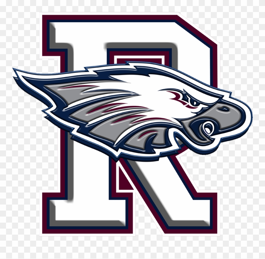 Rowlett Eagles Mascot - Rowlett High School Logo Clipart
