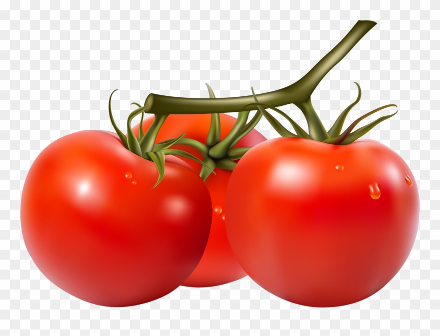 Фотки Fruits And Vegetables, Veggies, Carrots, Clip - Fresh Red Tomatoes Pillow Case - Png Download