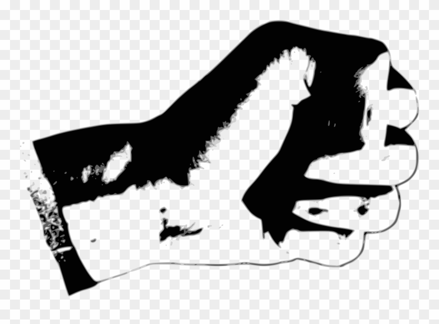 Big Image - Fist Clipart