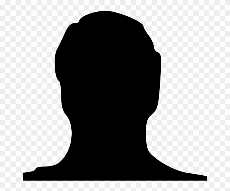 Community Sales Contact For Enclave At Lake Padgett - Man Head Silhouette Clipart