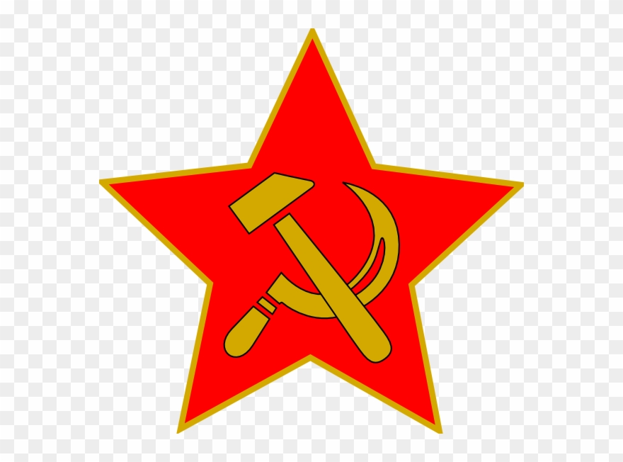 Fist Clipart Communism - High Tops Converse Drawing - Png Download