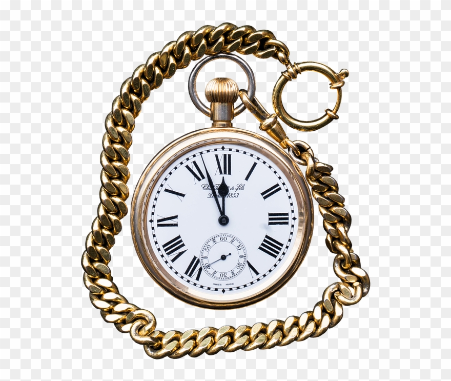 Supply Online Shop - Poster Of Valuable Gold Pointer Clock Pocket Watch Clipart