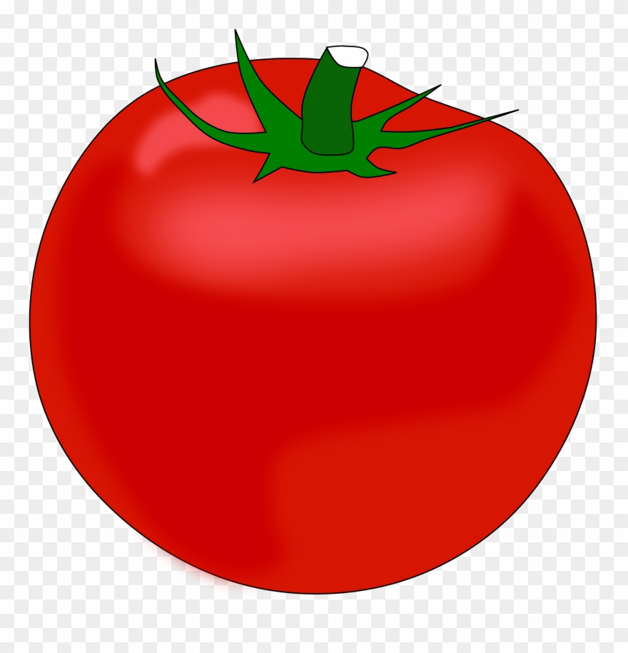 Tomato Clipart - Tomato Clipart Transparent Free - Png Download