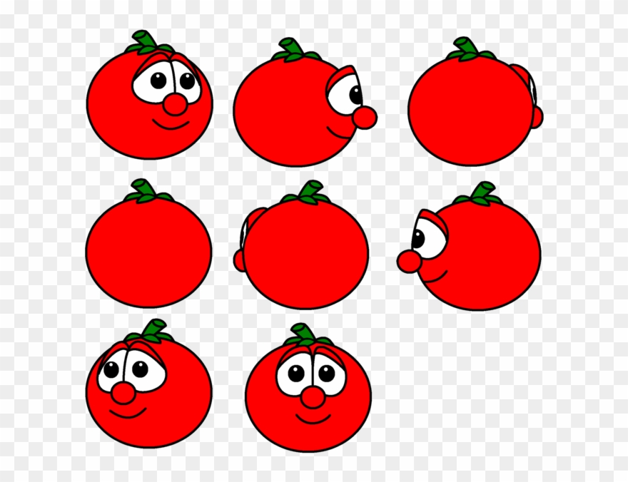 Tomato Clipart Bob - Veggietales Bob The Tomato - Png Download