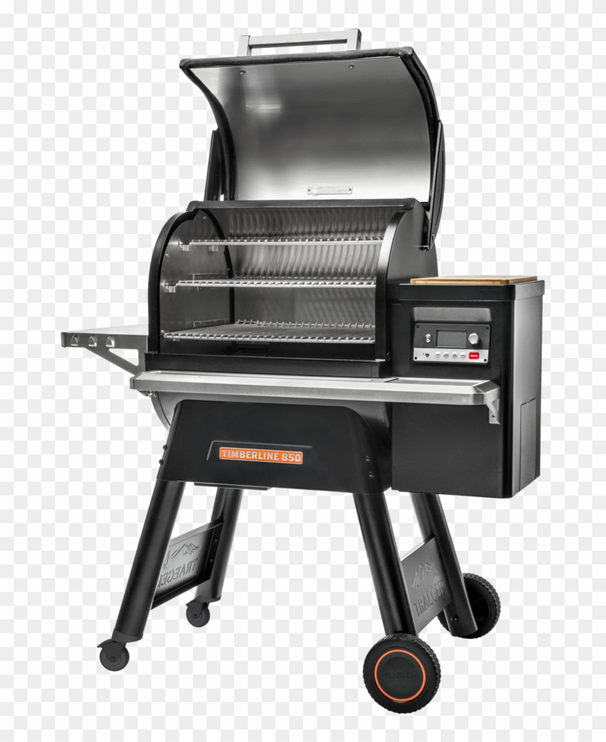 Bbq - Timberline 850 Pellet Grill Clipart
