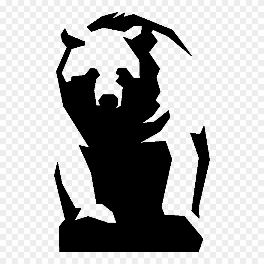 Camping Sites Yellowstone Grizzly Rv Park And Cabins - Grizzly Bear Silhouettes Clipart