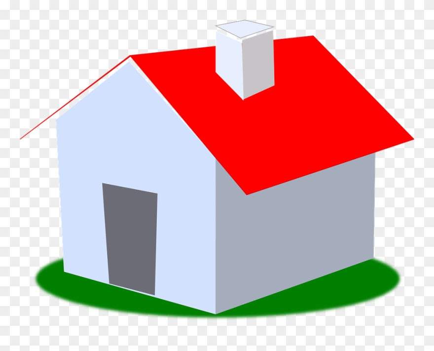 Cabin Clipart Vacation House - Vektor Rumah - Png Download