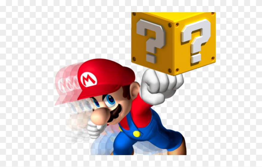 Super Mario Clipart Fist - Ept-07141 Super Mario Strike Air Hockey Attack Toy - Png Download