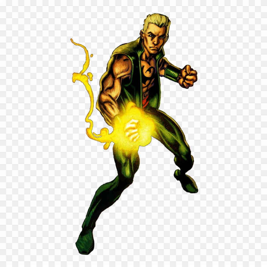 Fist Clipart Iron Fist - Iron Fist Danny Rand Comic - Png Download