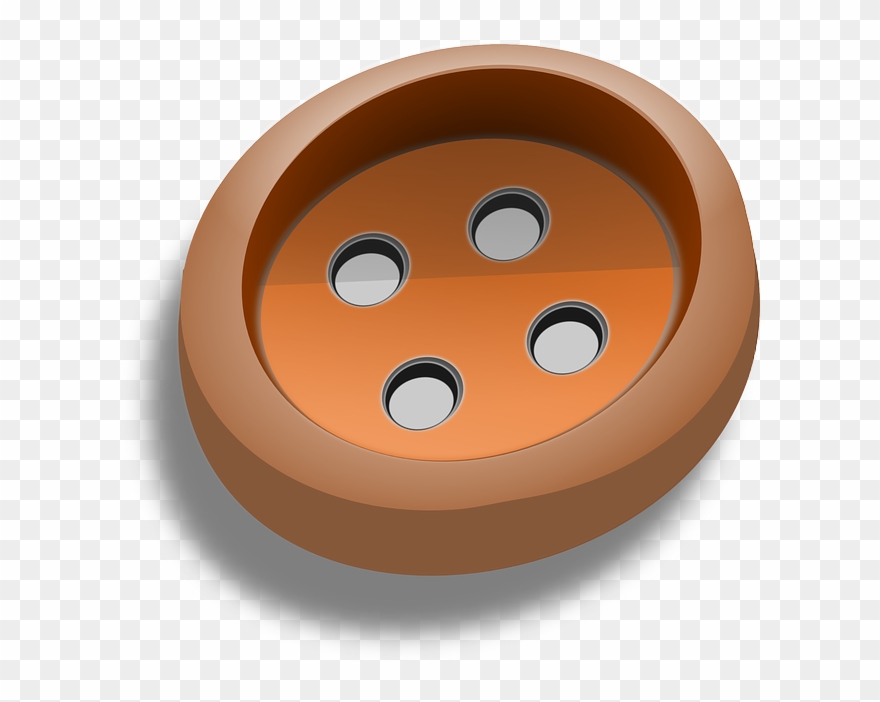 640x622px Clothes Button Clipart - Button Cartoon Png Transparent Png