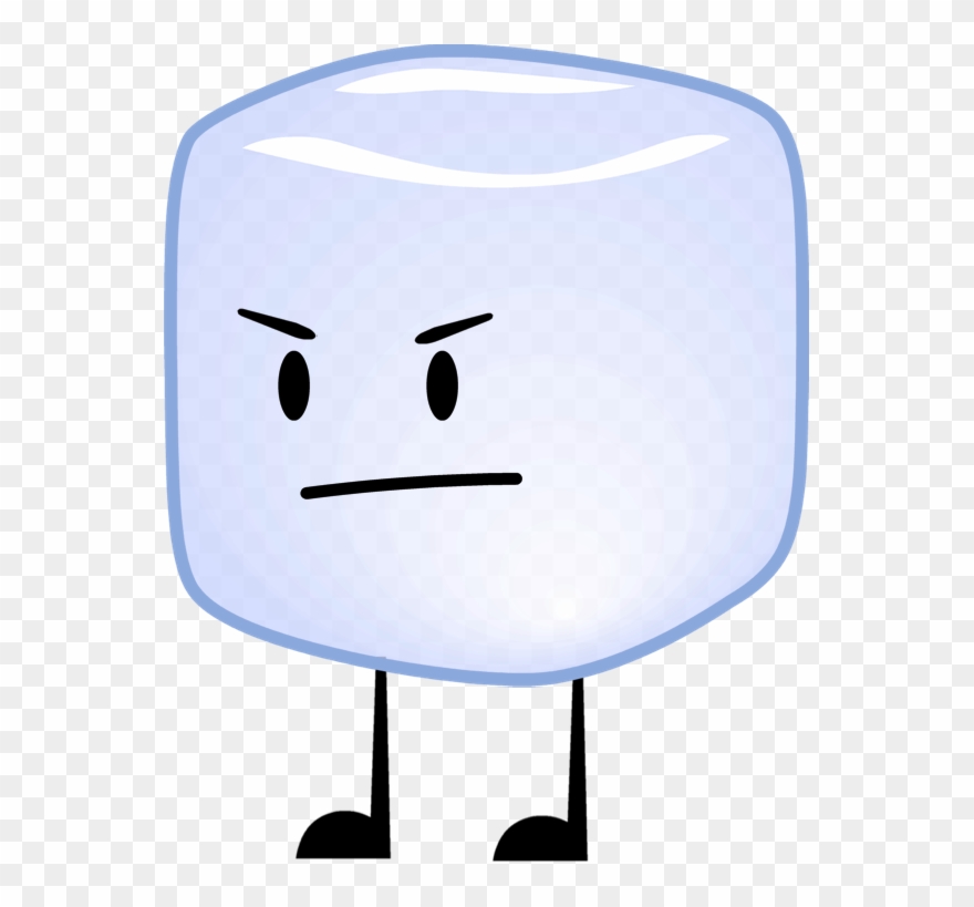 24, April 2, 2013 - Bfdi Ice Cube Pose Clipart