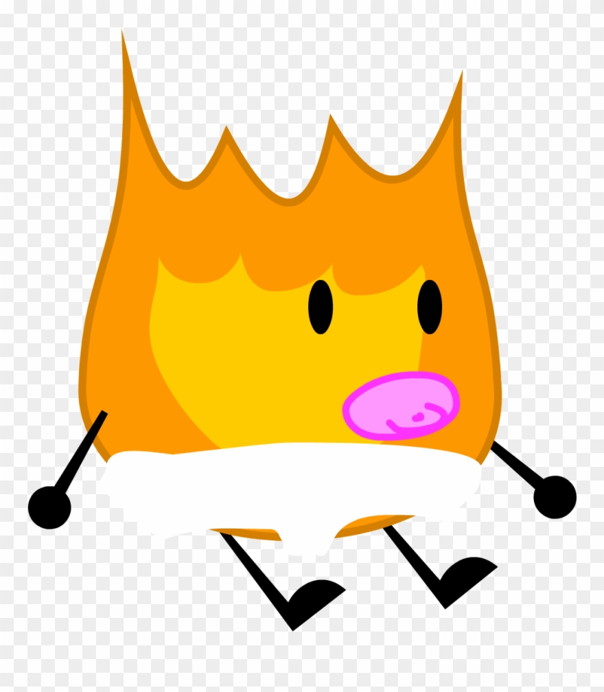 Baby Firey - Baby Firey X Leafy Clipart
