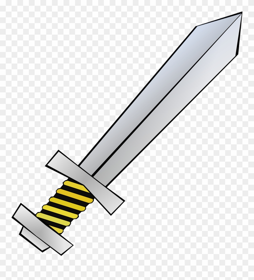 Swords Clipart Broadsword - Sword Clipart - Png Download