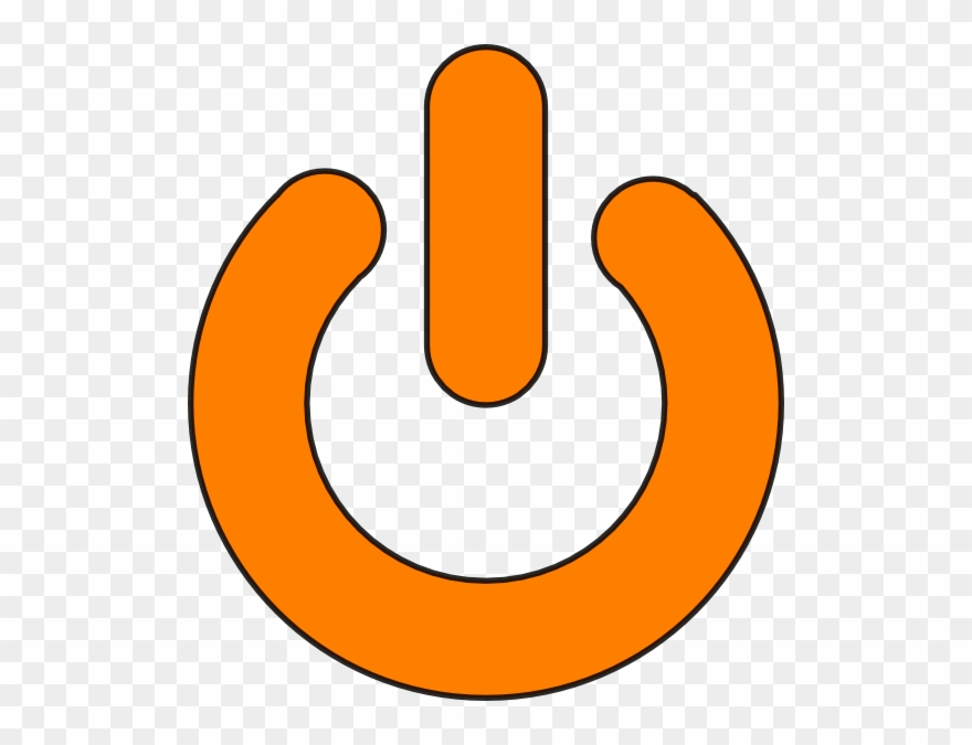 This Free Clip Arts Design Of Power Button - Png Download