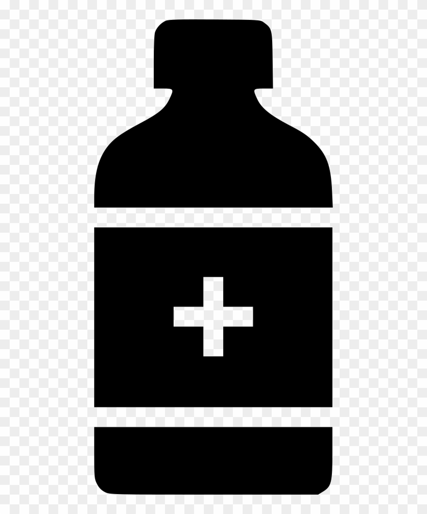 Medicine Bottle Png Clip Transparent Library - Medicine Bottle Symbol