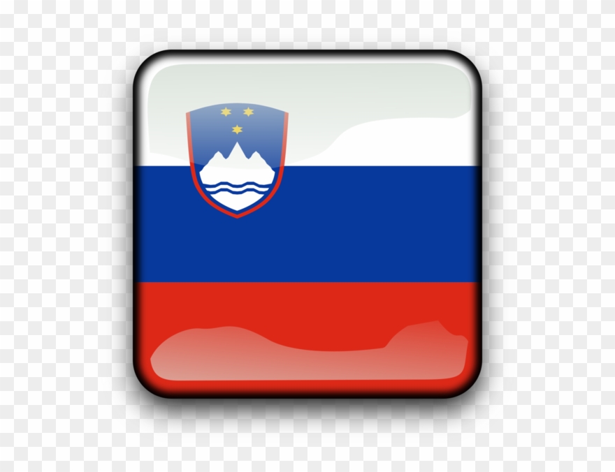 Association Of Radio Amateurs Of Slovenia Computer - Slovenia Flag Clipart