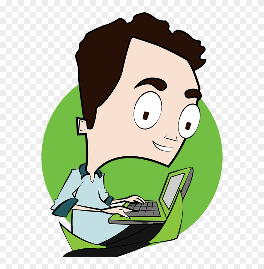 Robert Novak - Web Geek Clipart