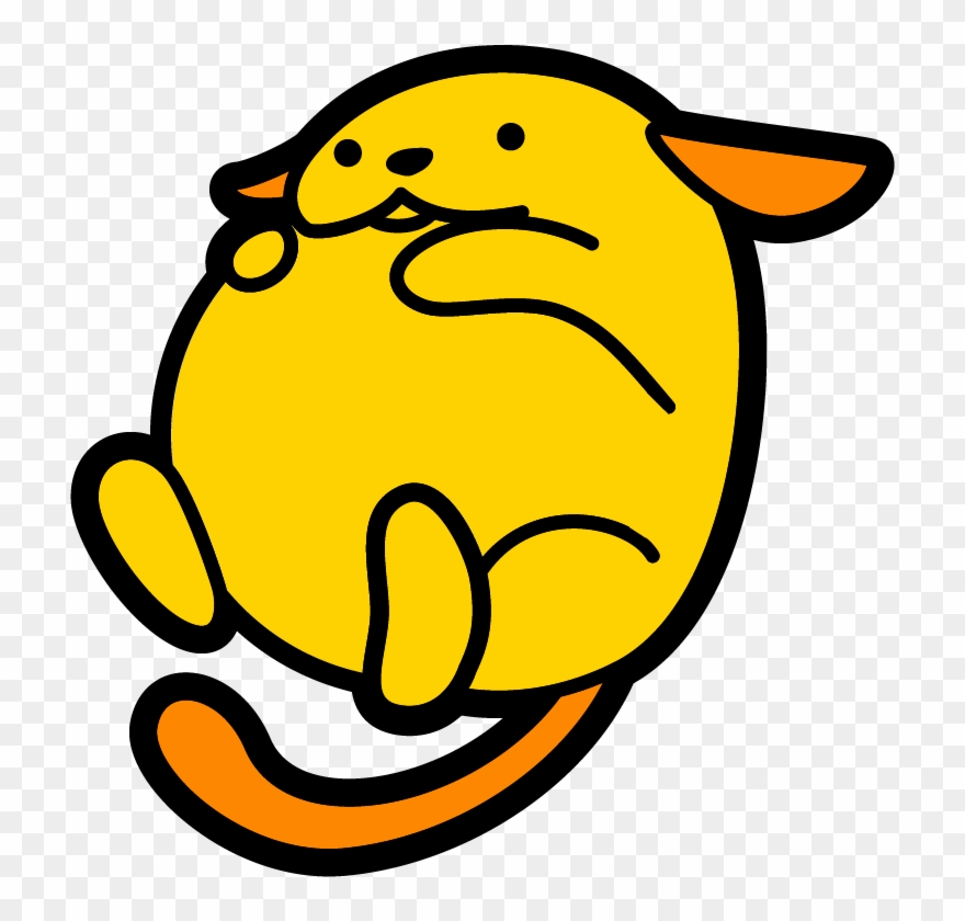 Chubby Wapuunext - Wordpress Wapuu Clipart