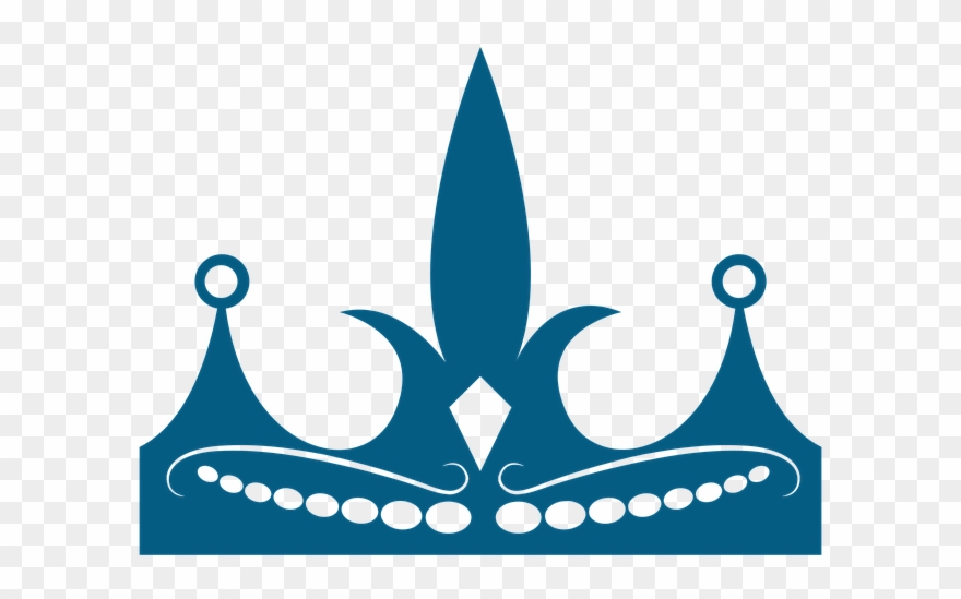 Clipart, Regal, Royal, Crown, Queen, Princess, Drawing - Vector Graphics - Png Download