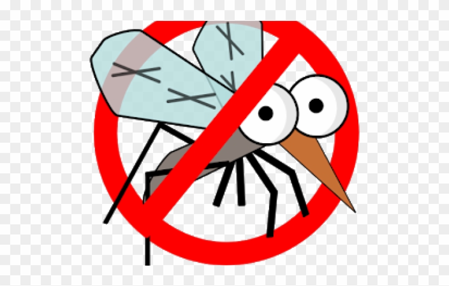 Scary Clipart Mosquito - Anti Mosquito Insect Bugs Repellent Repeller Wrist - Png Download