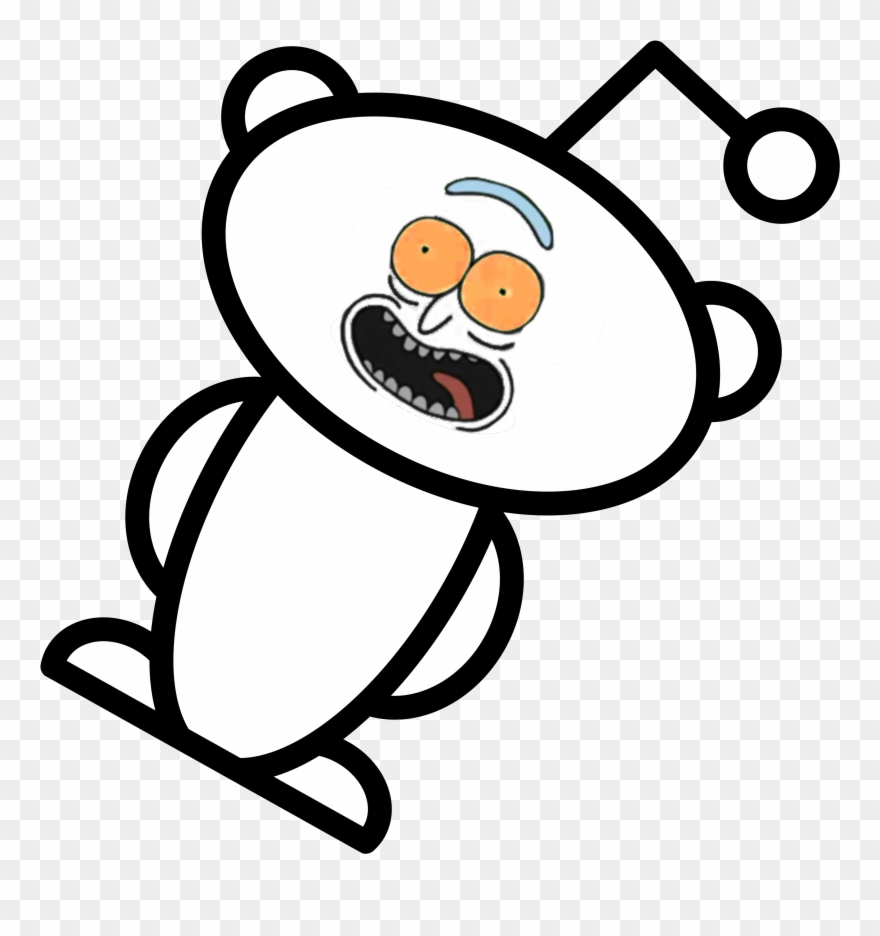 Reddit Png - Reddit Rick Clipart