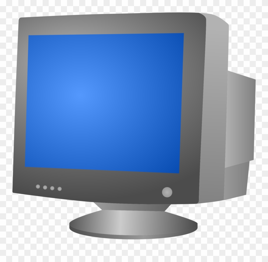 Cathode Ray Tube Monitor Www Pixshark Com Images Test - Cathode Ray Tube Computer Clipart